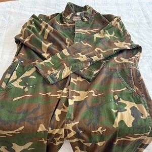 Vintage Ranger‎ Camo coveralls rn19774 men’s size XXL